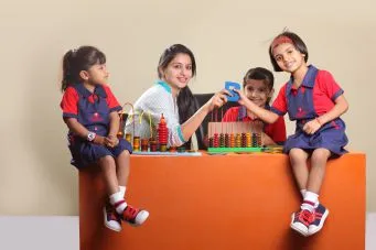 Nursery school in Allahapur